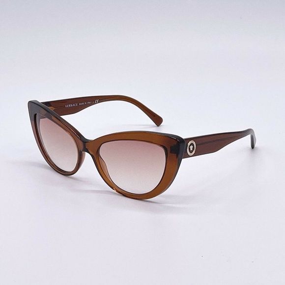 Versace Accessories - Versace Brown Cat Eye Sunglasses